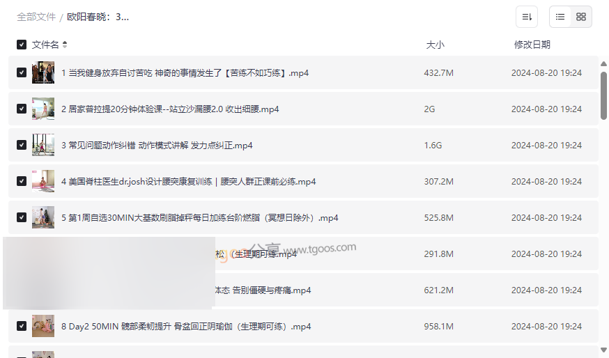 《欧阳春晓30天维密普拉提居家瘦身课》高清视频+饮食指南网盘下载-云盘资源分享