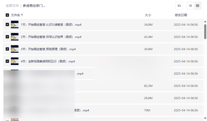 《易经奇门玄学预测22门技术》完整网盘资源合集下载-云盘资源分享