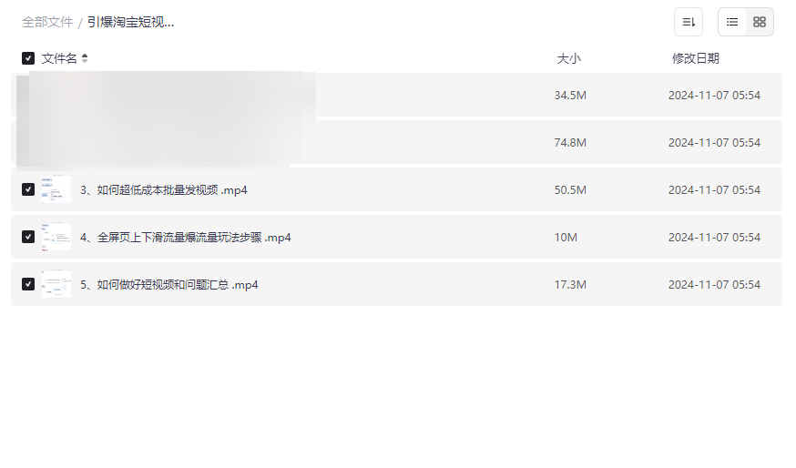 《淘宝短视频流量引爆策略》免费网盘资源下载:电商运营必备指南-云盘资源分享