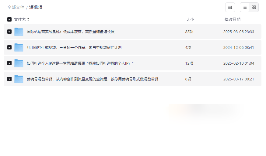 《阿里巴巴国际站运营实战系统》免费网盘资源下载低成本获客与高质量询盘增长秘籍-云盘资源分享