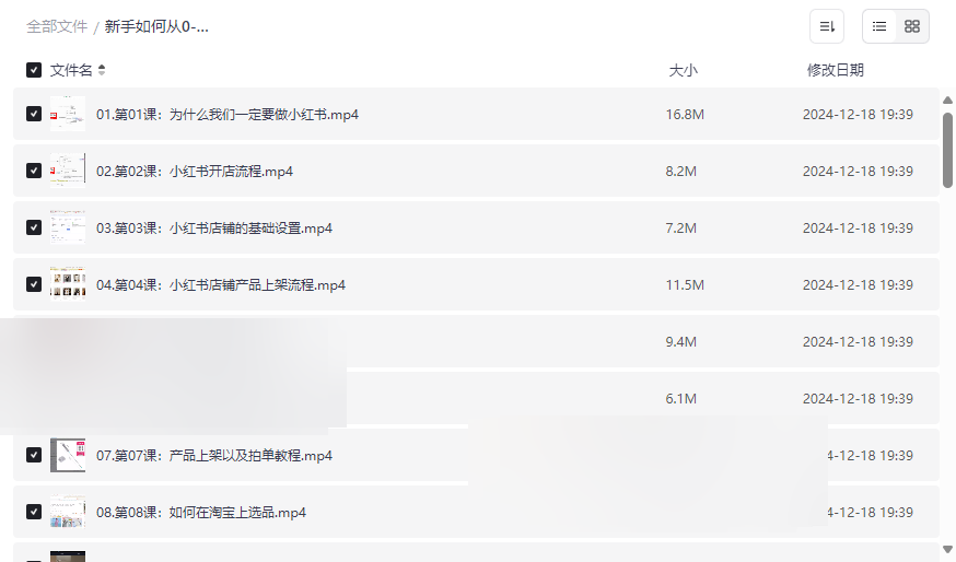《小红书店铺运营从0到1实战指南》免费网盘资源下载-云盘资源分享