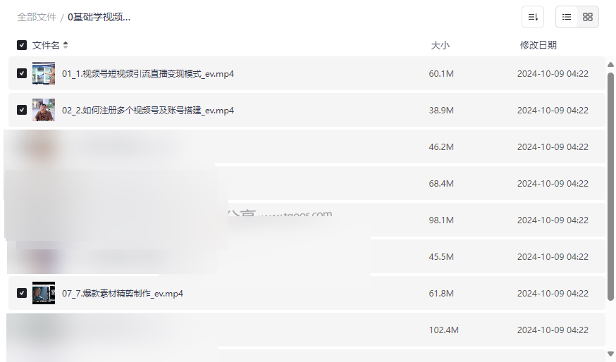 《0基础视频号短视频变现全攻略》免费网盘资源下载-云盘资源分享