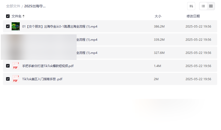 《2025出海夺金从0-1跑通出海全流程》实战课程资源网盘下载-云盘资源分享