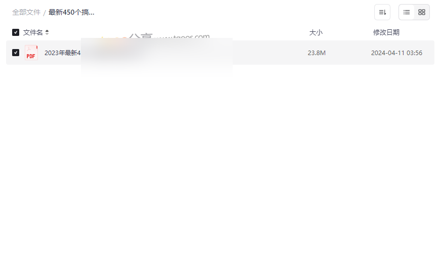 《2023最新450个搞钱玩法合集》免费下载-副业创业赚钱指南-云盘资源分享