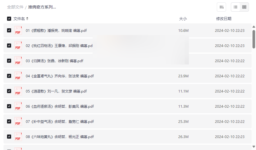 《难病奇方系列丛书(1-4辑全72册)》中医经典方剂深度解析与应用指南网盘资源下载-云盘资源分享