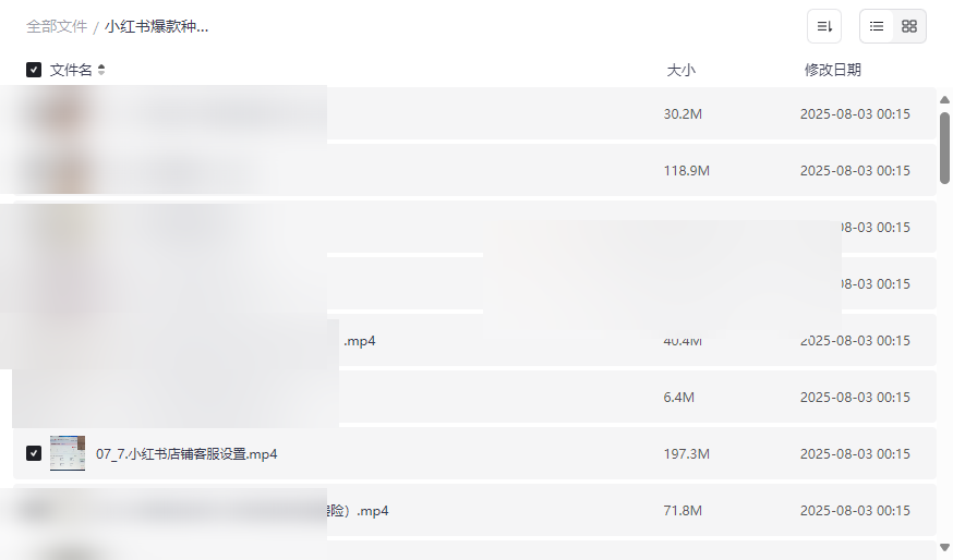 《小红书爆款种草视频图文实操课》全套网盘资源下载-从0到1掌握电商变现-云盘资源分享