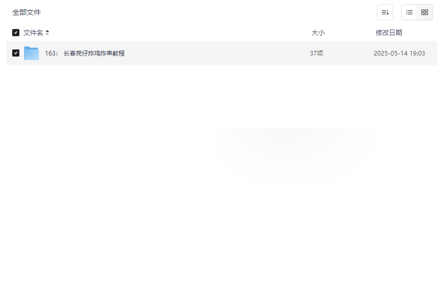 《长春亮仔炸鸡炸串教程》完整配方与实操视频网盘资源下载-云盘资源分享