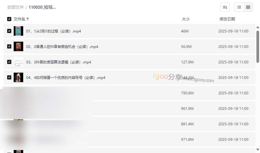 《短视频带货系统课》从零到精通实战指南网盘资源下载-云盘资源分享