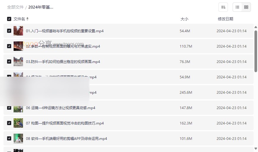 《2024零基础Vlog拍摄剪辑全攻略》最新网盘资源下载-云盘资源分享