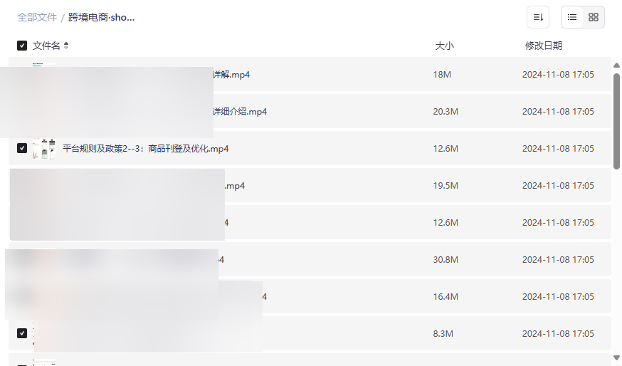 《Shopee无货源开店全攻略》免费跨境电商资源下载-云盘资源分享