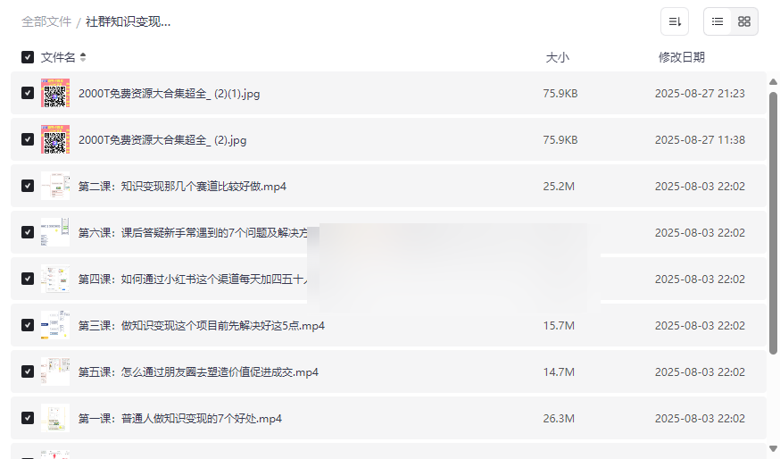《社群知识变现实操指南》免费网盘资源下载：轻松月入过万-云盘资源分享