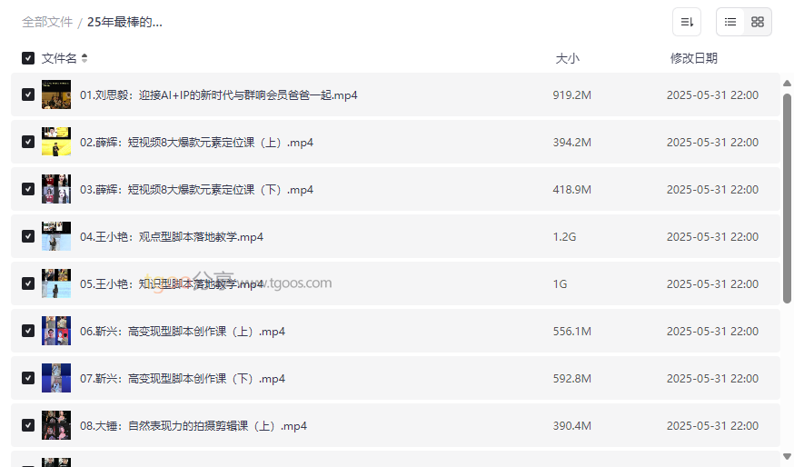 2025年最火短视频IP打造实战课:AI趋势+爆款脚本+变现技巧免费下载-云盘资源分享