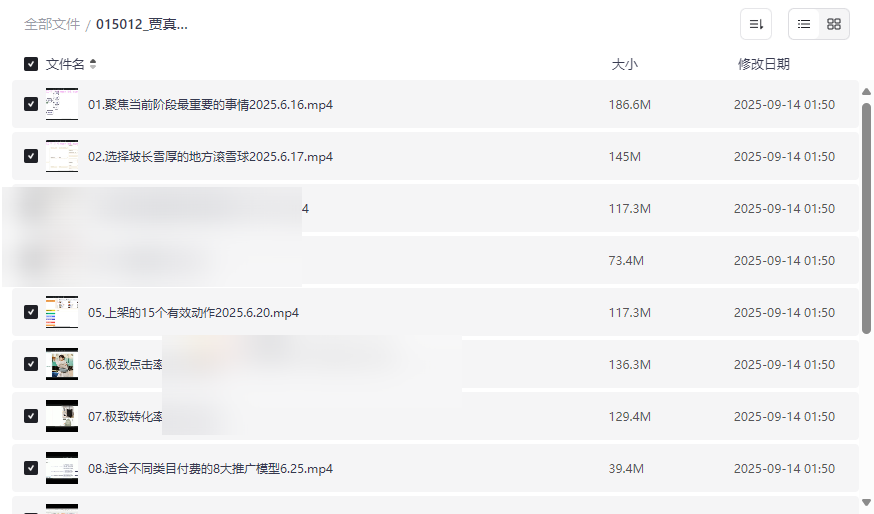 《贾真群爆款全店运营》2025最新电商实战课程网盘资源下载-云盘资源分享