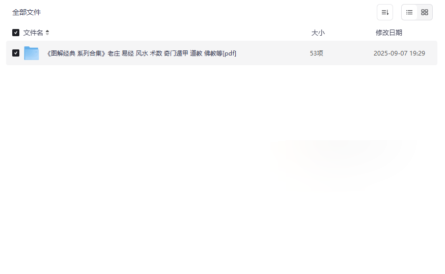 《图解经典系列》中华传统文化精髓PDF资源合集免费下载-云盘资源分享