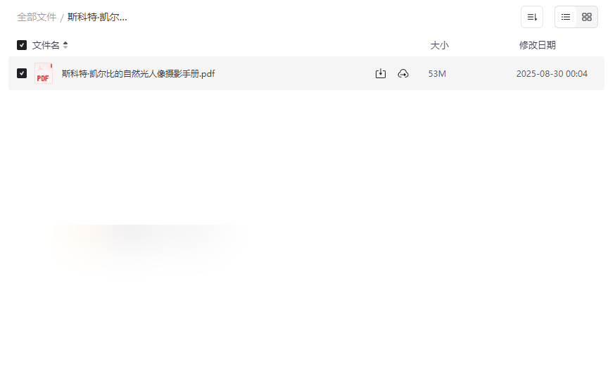 《斯科特·凯尔比自然光人像摄影手册》PDF电子书免费下载-云盘资源分享