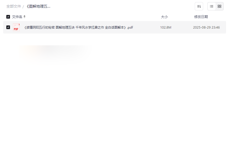 《图解地理五诀》全白话图解本PDF网盘资源免费下载-云盘资源分享