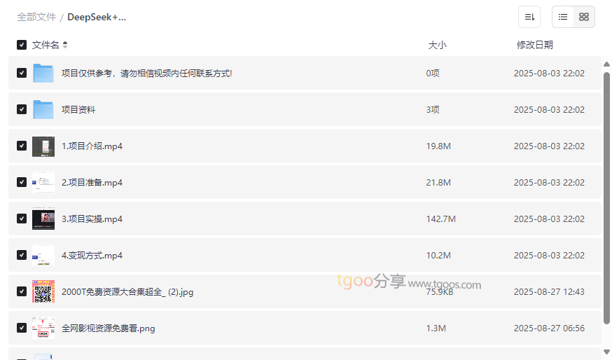 《DeepSeek+哪吒流量视频生成》全套教程与变现资源包下载-云盘资源分享