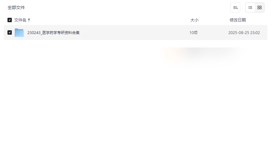 《医学药学考研资料合集》免费网盘资源下载历年真题+名师课程+高频考点-云盘资源分享