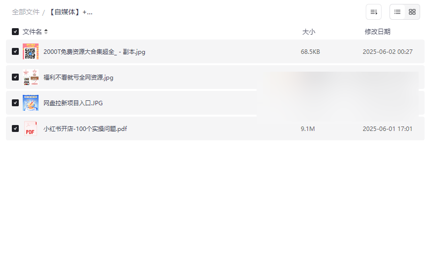 《小红书运营100万说人话版本》实战资源包免费下载-云盘资源分享