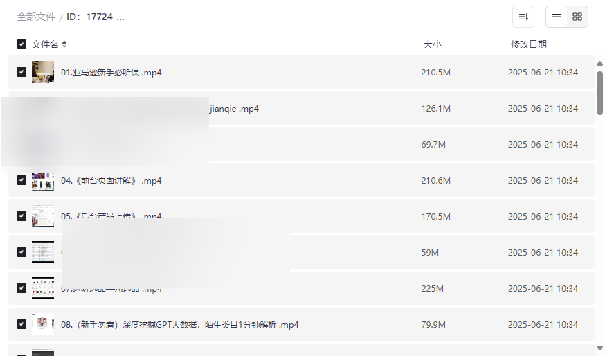 《亚马逊电商运营课》AI选品+巴西市场实战资源包下载-云盘资源分享