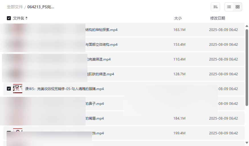 《PS完美妆效视觉精修中文教程》网盘资源下载从基础到高阶的人像美化指南-云盘资源分享