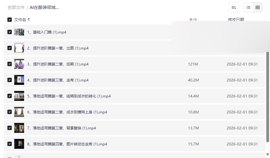 AI服装设计实战指南:Midjourney从入门到精通网盘资源下载-云盘资源分享